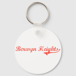 Porte-clés Berwyn Heights Maryland Classic Design