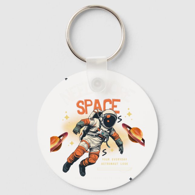 Porte-clés Besoin de plus d'espace (Recto)