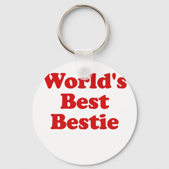 Porte-clés Best Bestie Worlds (Recto)