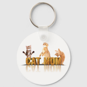 Porte-clés Best cat mom ever best cat mom funny funny cat