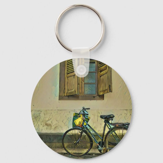 Porte-clés Best cyclist gifts (Recto)