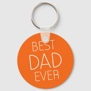 Porte-clés Best Dad Ever / Father's Day / Gifts for Father
