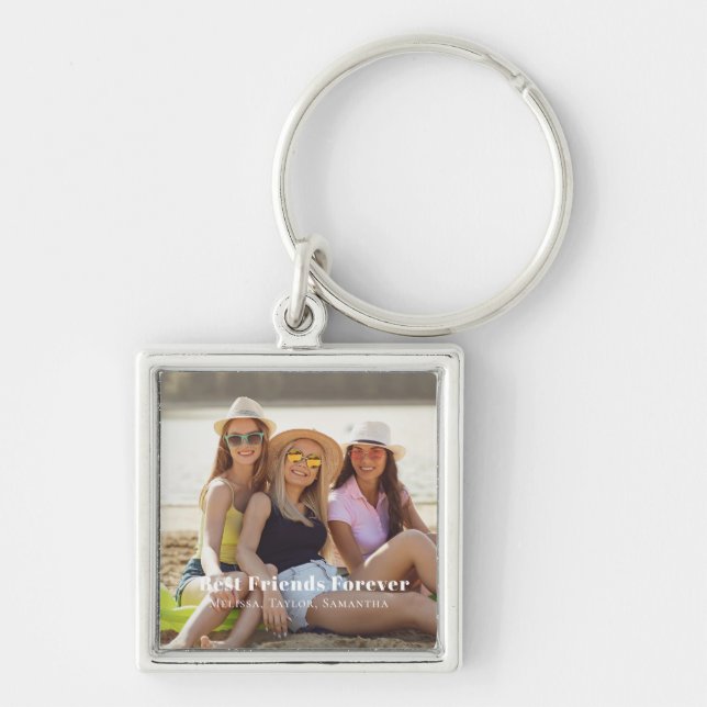 Porte-clés Best Friends Photo  Keychain (Devant)
