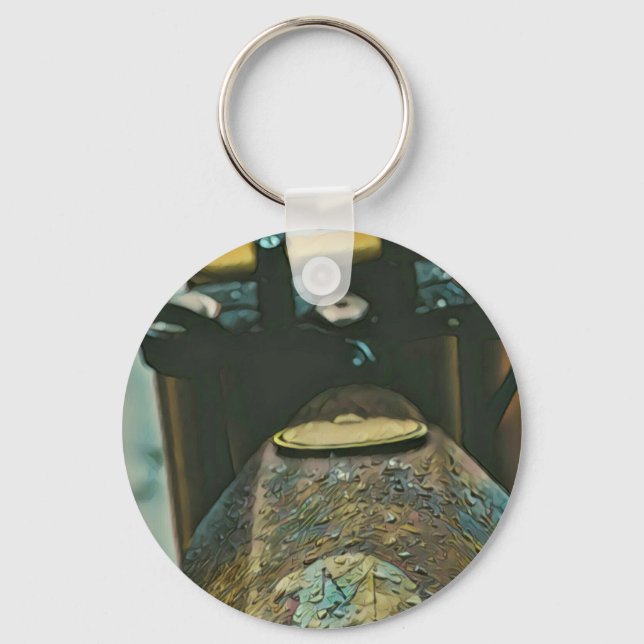 Porte-clés Best mocycle toxique (Recto)