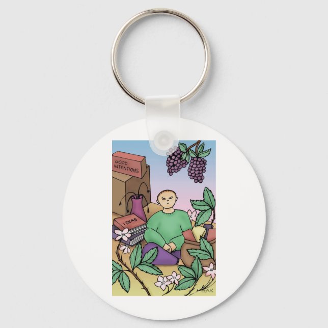 Porte-clés Best of Intentions (Recto)