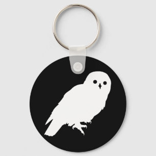 Porte-clés Best Price White Barn Owl
