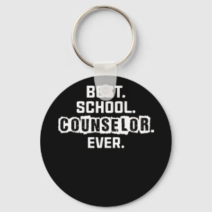 Porte-clés Best School Counselor Ever