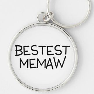 Porte-clés Bestest Memaw