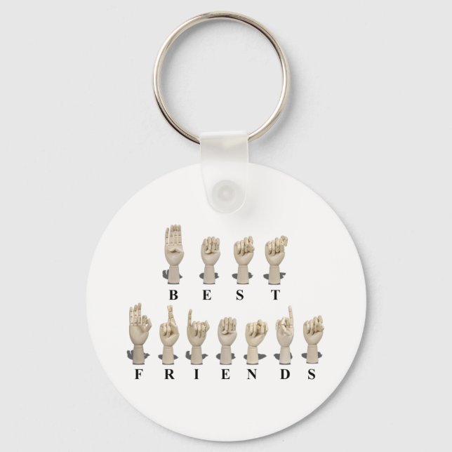 Porte-clés BestFriendsAmeslan062511 (Recto)