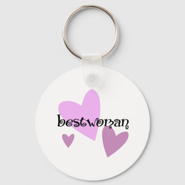 Porte-clés Bestwoman (Recto)