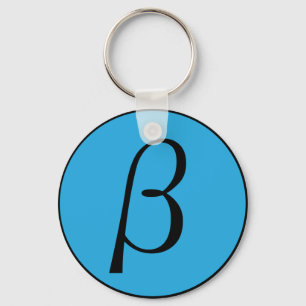 Porte-clés Bêta