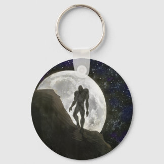 Porte-clés Bête à la Pleine lune