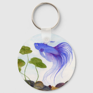 Porte-clés Betta fish