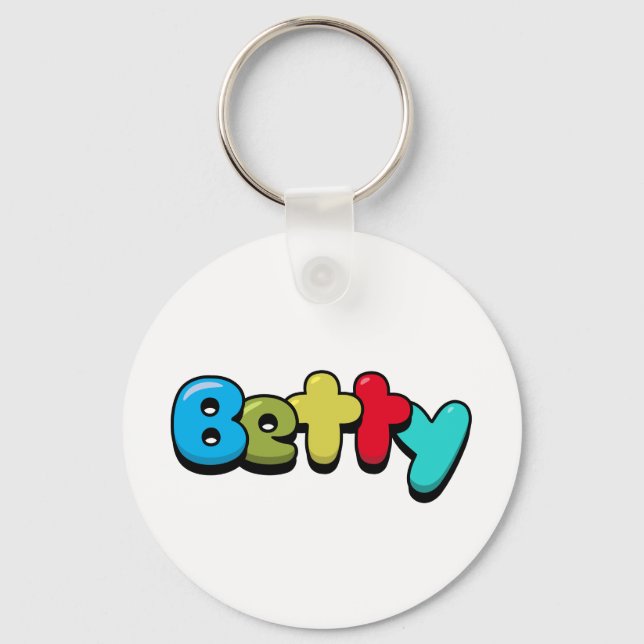 Porte-clés Betty (Recto)