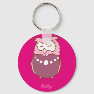 Porte-clés Betty owl