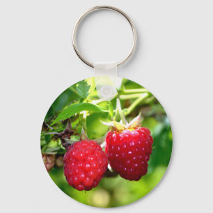 Porte-clés Beurre mûre photo Framboises framboises
