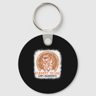 Porte-clés Beurre Orange Arc-en-ciel Soutien Crps