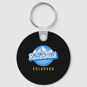 Porte-clés Beurre Snowboard Co Ski Colorado Mountain S