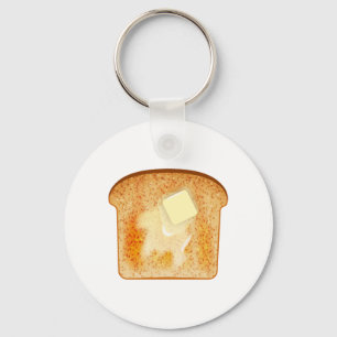 Porte-clés Beurre sur toast
