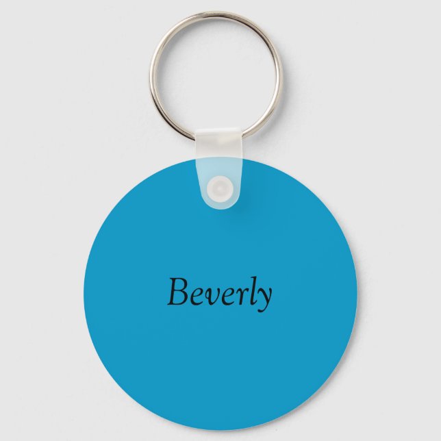 Porte-clés Beverly Key Chain (Recto)