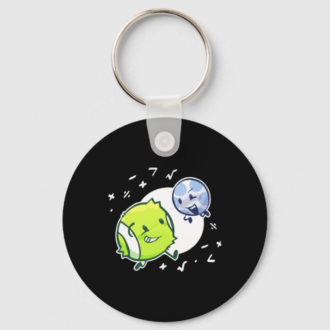 Porte-clés Bfdi Tennis Ball Et Golf Ball Duo Math (Recto)