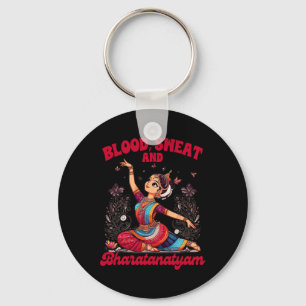 Porte-clés Bharatanatyam Dansant Sang Indien Une Sueur Et Bha