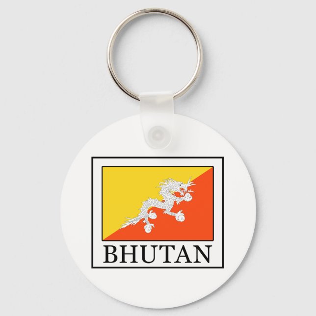 Porte-clés Bhutan (Recto)