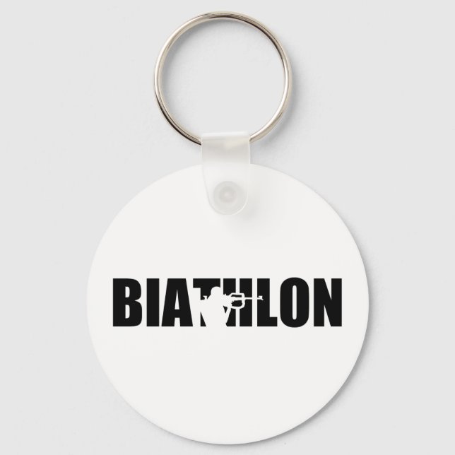 Porte-clés Biathlon (Recto)