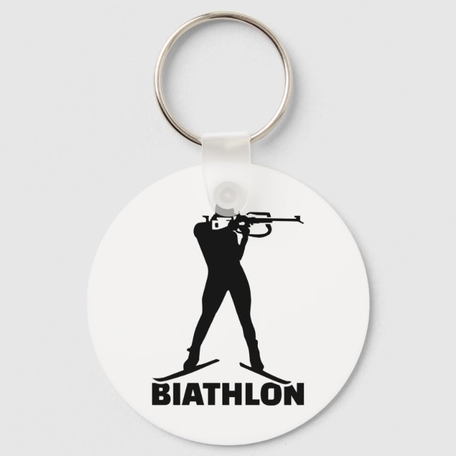 Porte-clés Biathlon (Recto)