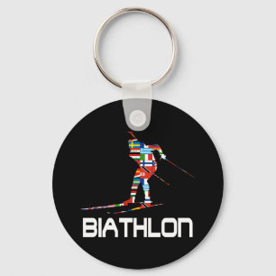 Porte-clés Biathlon
