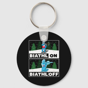 Porte-clés Biathlon Biathlon Sport Biathlon
