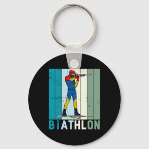 Porte-clés Biathlon Ski Ski de fond Ski de fond 6