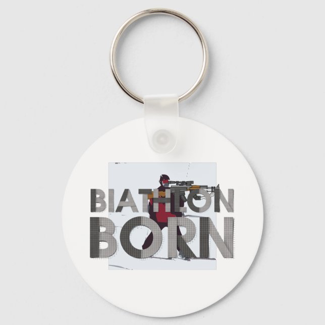 Porte-clés Biathlon TOP Born (Recto)