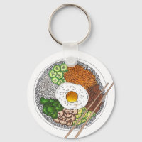 Bibimbap cuisine coréenne cuisson riz oeuf plat