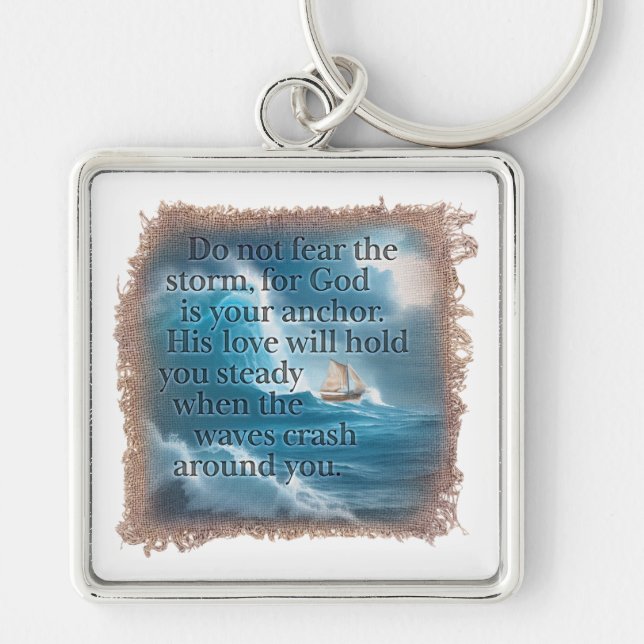 Porte-clés BIBLE QUOTE - Keychain (Devant)