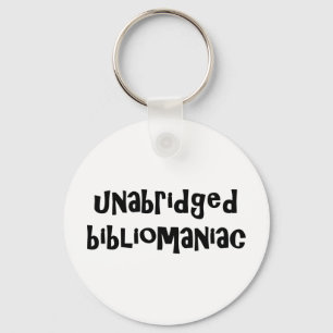 Porte-clés Bibliomane intégral