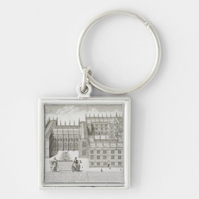 Porte-clés Bibliothèque de Bodleian, Oxford, de 'Oxonia (Devant)
