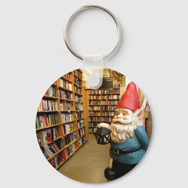 Porte-clés Bibliothèque Gnome I (Recto)