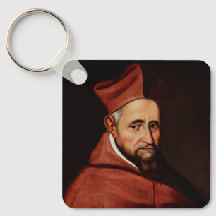 Porte-clés Bibliothèque romaine Saint-Robert Bellarmin Art
