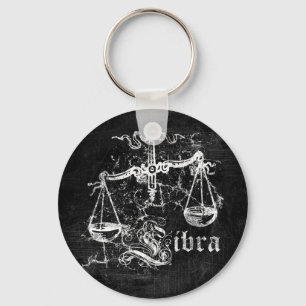 Porte-clés Bibliothèque Vintage Zodiac