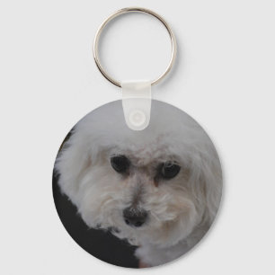 Porte-clés Bichon doux Frise