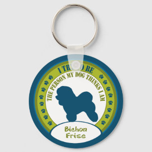Porte-clés Bichon Frise