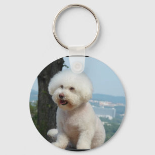 Porte-clés Bichon Frise