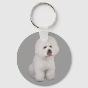 Porte-clés Bichon Frise Precious Porte - clé