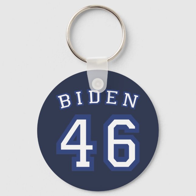 PORTE-CLÉS BIDEN 46 (Recto)