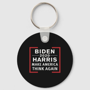 Porte-clés Biden &amp ; Kamala Harris 2020 - Parti démocratiq