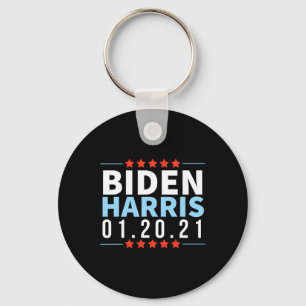 Porte-clés Biden Harris Janvier 2021 Victoire électorale Inau