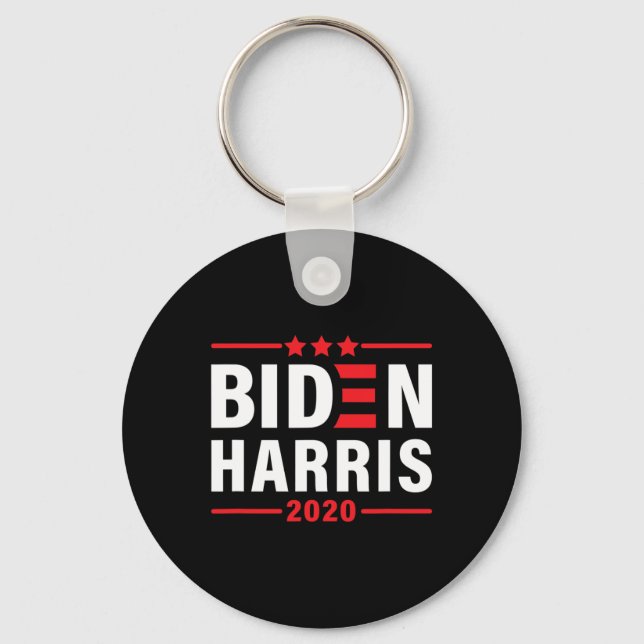Porte-clés Biden Kamala Harris 2020 Élection Démocrate Libéra (Recto)