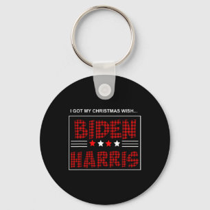 Porte-clés Biden Kamala Harris 2020 Noël