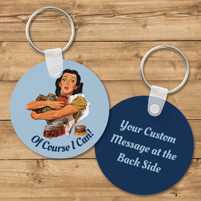 Porte-clés Bien Sûr Je Peux Porte - clé (Créateur téléchargé)